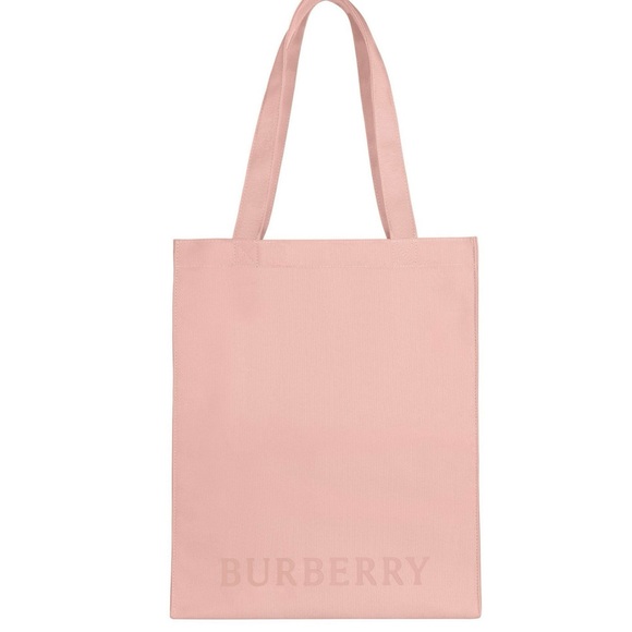 Burberry Pink Minimalist Tote Bag